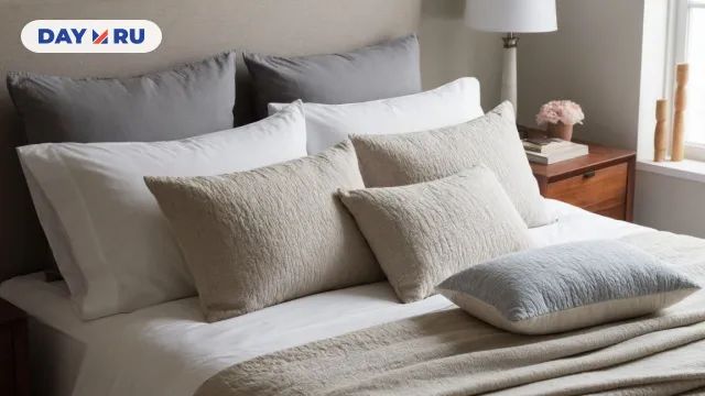 Перо, бамбук или пена с эффектом памяти: какой наполнитель для подушки поможет выспаться?