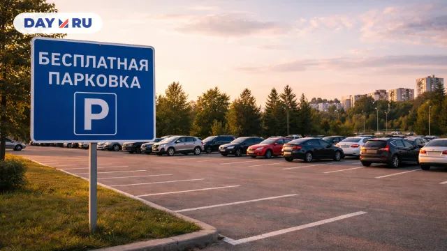 Бесплатная парковка