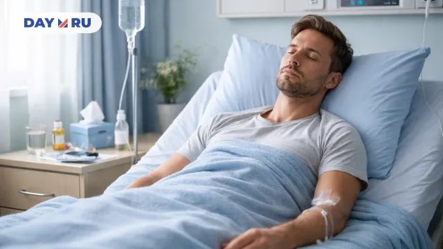 В больничной палате