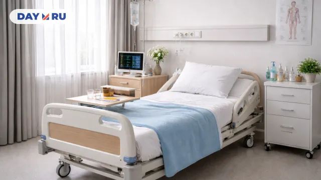 Больничная палата