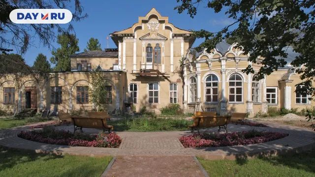 Главный дом усадьбы Алтуфьево