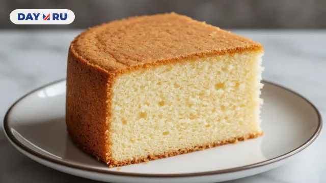 Больше никакой «грустной» выпечки: печём бисквит как у профи