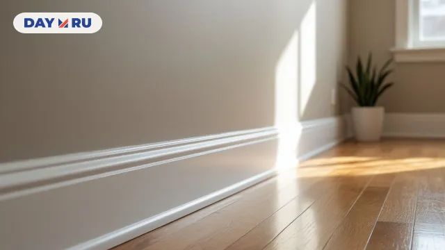 Как содержать плинтусы в идеальном порядке: быстрые советы