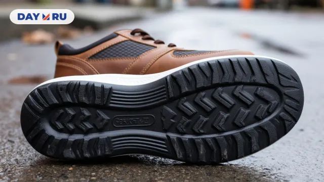 Антигололёд для ботинок: как сделать подошву безопасной?