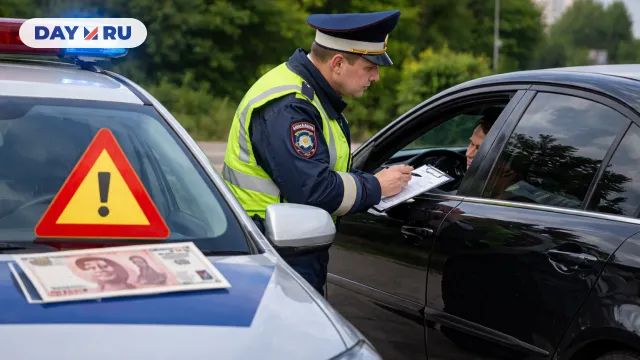 Штраф за нарушение 