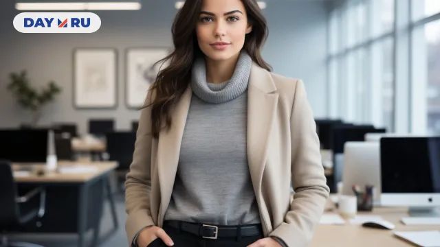 Зима в офисе: как стать самой стильной сотрудницей сезона?