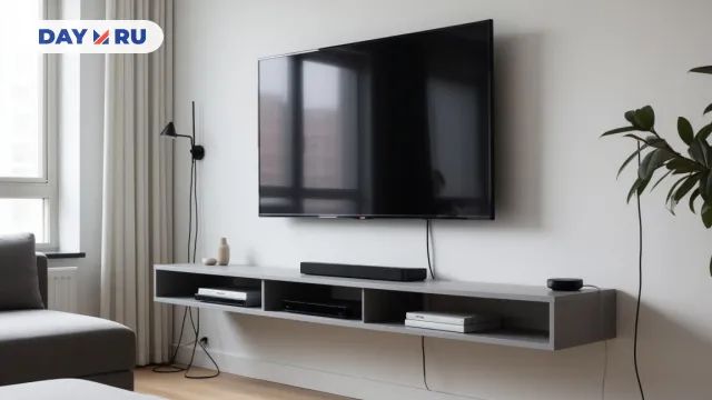 Бесят провода от ТВ? 6 простых решений для идеальной стены