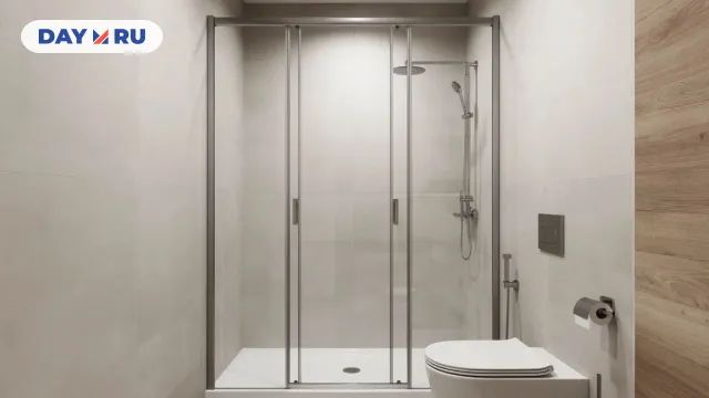 Душевая в маленькой ванной: как всё уместить?