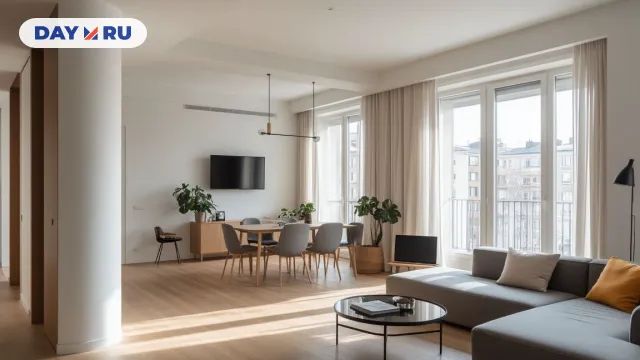 Без стен и перегородок: как зонировать пространство в доме?