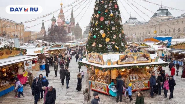 Новогодняя ярмарка