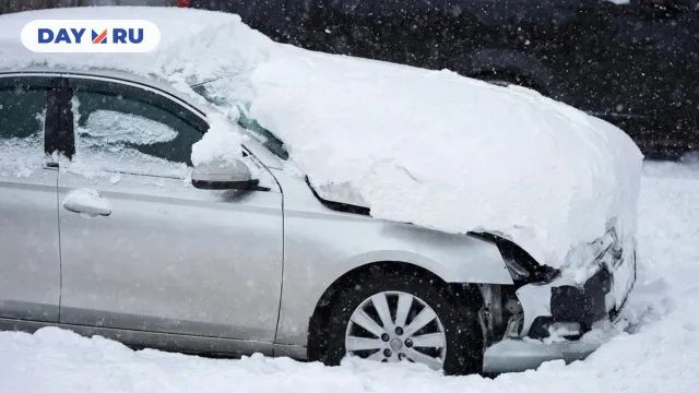 Автомобиль, снег