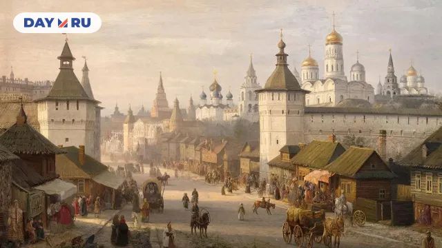 Древняя Москва