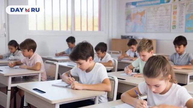 Школа, дети