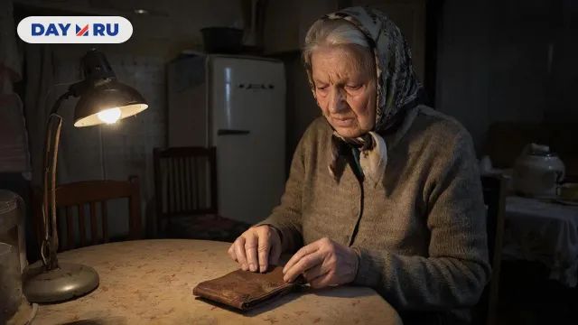 Пожилая женщина