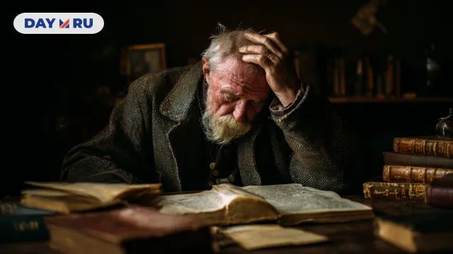 Книги, мужчина