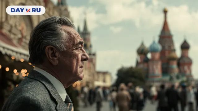 Москва, мужчина