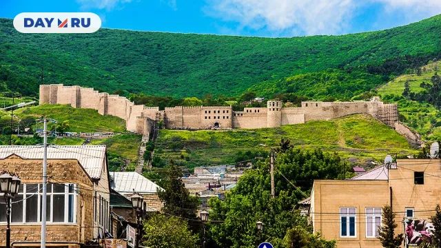 Крепость в Дербенте