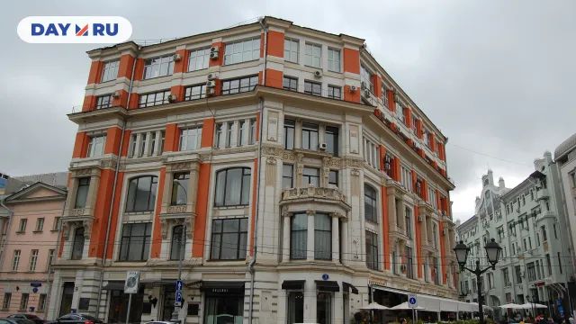 Доходный дом российского философа Алексея Хомякова