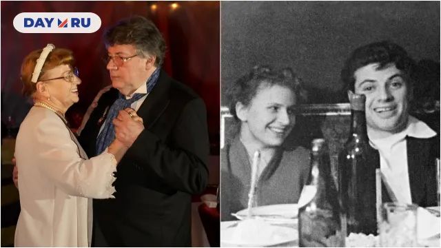 Наталья Белоусова и Александр Ширвиндт