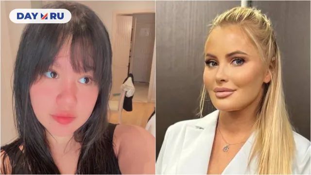 Полина и Дана Борисовы