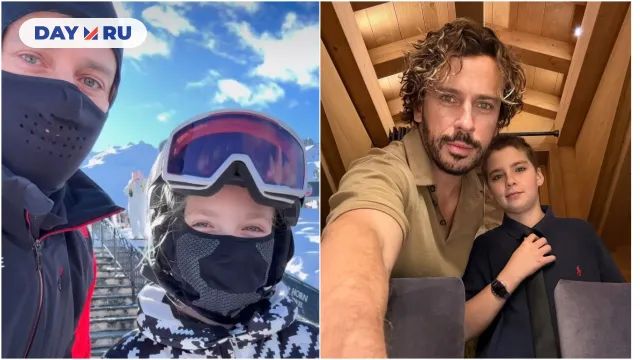 Максим Галкин* с детьми 