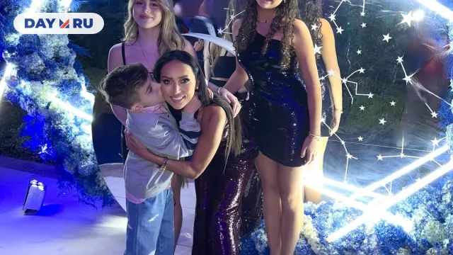 Алсу с детьми