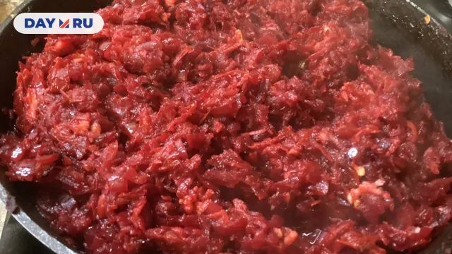 Свекольная икра