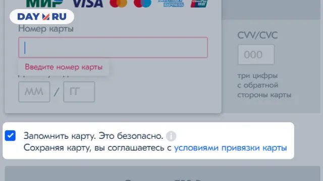 Проблема с платежной системой