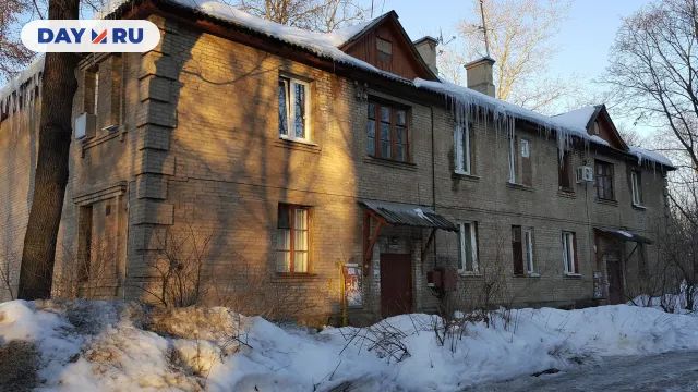 Дом, зима, снег