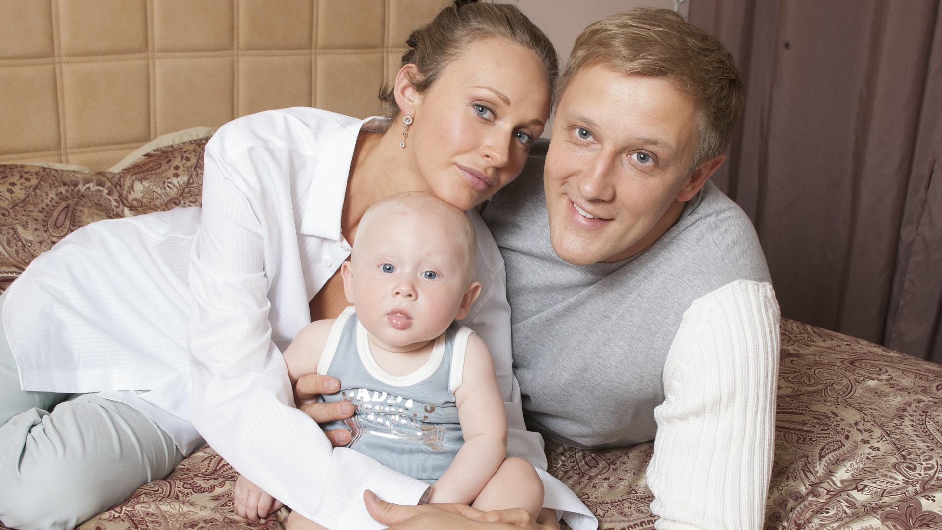 горобченко актер жена и дети фото