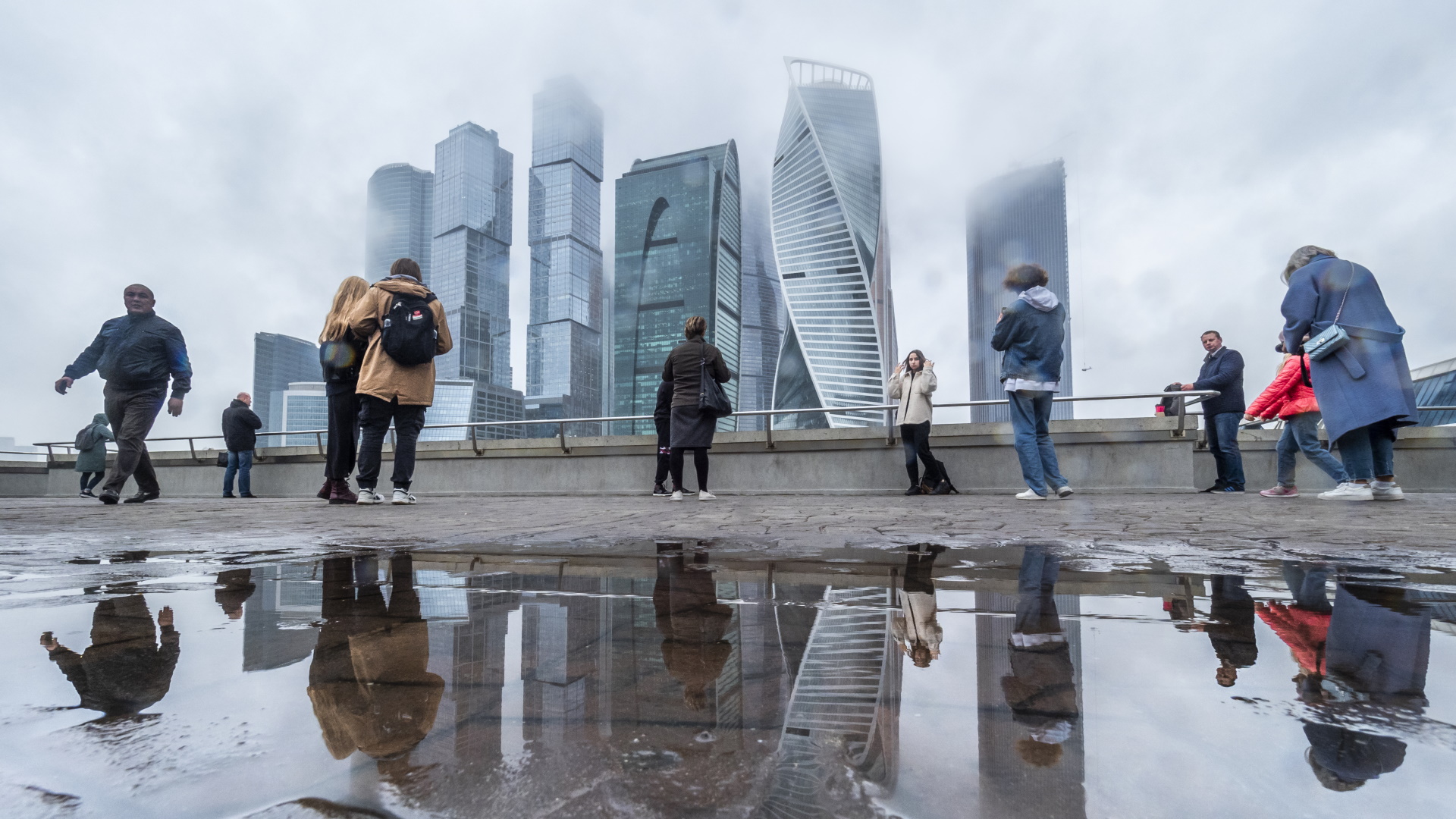 москва ждет февраль