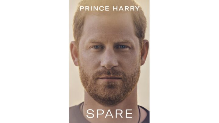 Принц Гарри на обложке своей предстоящей автобиографической книги