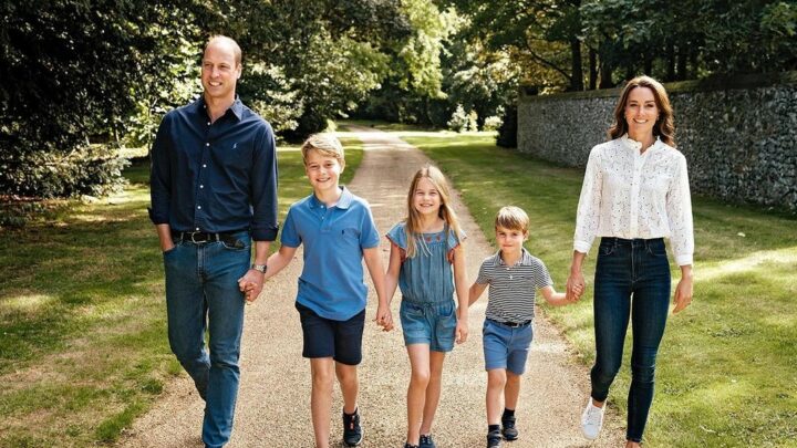 Кейт, Уильям и дети