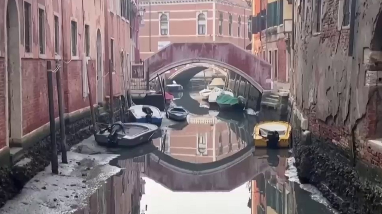 Венеция засуха