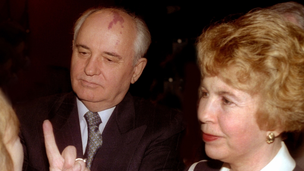 Горбачев и Раиса