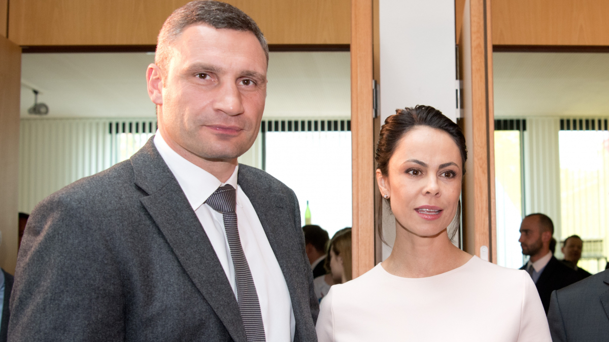 Vitali Klitschko Wife